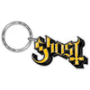 Ghost Logo [Keychain] by Rock Band Apparel