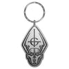 Ghost Papa Head [Keychain] by Rock Band Apparel