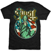 Ghost Statue of Liberty [T-Shirt] by Rock Band Apparel
