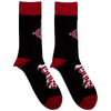 Ghost Symbol [Socks] by Rock Band Apparel
