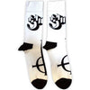 Ghost Symbol Mono [Socks] by Rock Band Apparel