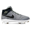 "Ghost Viper" Jordan 1 Retro Cleats by Stadium Custom Kicks