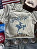 Giddy Up America Graphic Tee by Wild Junkie