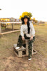Giddy Up Twisted Rope Graphic Sweatshirt by Wild Junkie
