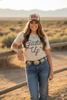 Giddy Up Twisted Rope Graphic Tee by Wild Junkie