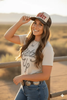 Giddy Up Twisted Rope Graphic Tee by Wild Junkie