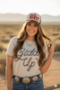 Giddy Up Twisted Rope Graphic Tee by Wild Junkie