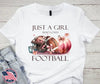 Girl Who Loves Football – Multi by Carolina Country Bling