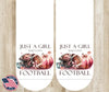 Girl Who Loves Football – Multi by Carolina Country Bling