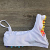Girls Split Swimsuits Cute Shoulder Swimsuit Toddler Baby Girls 2 Piece Swimsuit Kids Bathing Beach Sun Suit Children Swimwear Bikini Set Girl Swimming Clothes Kids Bathing Suit Beachwear For Summer by Stevvex
