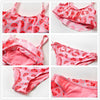 Girls Swimsuit Kids Swimwear Cute Print Kids Bikini Sets Girls Swimsuits Two Piece Bathing Suit Sets 3D Printed Swimwear Ruffle Style Children Swimwear Kids Beach Wear 2-16 Year by Stevvex