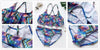 Girls Swimsuit Kids Swimwear Cute Print Kids Bikini Sets Girls Swimsuits Two Piece Bathing Suit Sets 3D Printed Swimwear Ruffle Style Children Swimwear Kids Beach Wear 2-16 Year by Stevvex