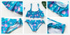 Girls Swimsuit Kids Swimwear Cute Print Kids Bikini Sets Girls Swimsuits Two Piece Bathing Suit Sets 3D Printed Swimwear Ruffle Style Children Swimwear Kids Beach Wear 2-16 Year by Stevvex