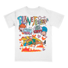 Girls Wrestling Tee by Euphoria