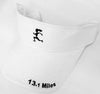 Gizmo Girl w/13.1 Running Visor - White by Gizmo Gear (Cycling & Running)