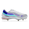 "Glacier Stripes" Nike Force Zoom Trout 7 Pro Cleats by Stadium Custom Kicks