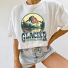 Glacier National Park Vintage Shirt by EnjoyMyDesign LLC