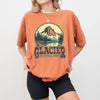 Glacier National Park Vintage Shirt by EnjoyMyDesign LLC