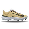 "Glitch Camo Alternate" Nike Alpha Huarache Elite 4 Low Cleats by Stadium Custom Kicks
