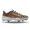 "Glitch Camo" Nike Alpha Huarache Elite 4 Low Cleats by Stadium Custom Kicks