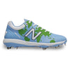 "Globe" New Balance 4040v5 Cleats by Stadium Custom Kicks