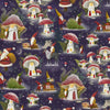 Gnome Midi Dress - Small only, 1 left! by Retrolicious