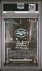 Graded 2022 Panini Chronicles Garrett Wilson #GK7 Gridiron Kings Rookie RC Football Card PSA 10 Gem Mint