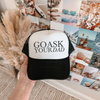 Ask Your Dad Trucker Hat by Hey Jude Graphic Tees