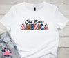 God Bless America – Multi by Carolina Country Bling