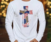 God Bless America - Multi by Carolina Country Bling