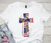 God Bless America - Multi by Carolina Country Bling