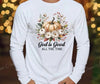 God Is Good – White by Carolina Country Bling