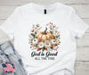 God Is Good – White by Carolina Country Bling