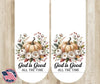 God Is Good – White by Carolina Country Bling