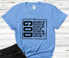 God Loves Me – Multi by Carolina Country Bling