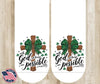 God Makes It Possible – White by Carolina Country Bling