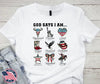 God Says – Multi by Carolina Country Bling