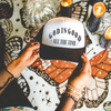 God Is Good Trucker Hat by Hey Jude Graphic Tees