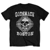 Godsmack Boston Skull [T-Shirt] by Rock Band Apparel