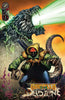 Godzilla: Escape The Deadzone #1 [Kai-Sei Era] - ECC Exclusive Franck Uzan Variant by East Coast Comics