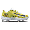 "Going Bananas" Nike Alpha Huarache Elite 4 Low Cleats by Stadium Custom Kicks