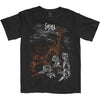Gojira Eiffel Falls [T-Shirt] by Rock Band Apparel