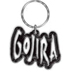 Gojira Logo [Keychain] by Rock Band Apparel