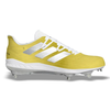 "Gold" Adidas Adizero Afterburner 8 Cleats by Stadium Custom Kicks
