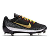 "Gold Cement" Nike Air Clipper Cleats by Stadium Custom Kicks