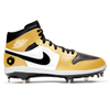 "Gold Glove" Jordan 1 Retro Cleats by Stadium Custom Kicks