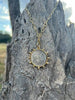 Gold Horse Coin Chain Necklace by Wild Junkie