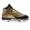 "Gold Leaf" Jordan 13 Retro Cleats by Stadium Custom Kicks
