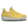 "Gold" New Balance FuelCell COMPv2 Cleats by Stadium Custom Kicks