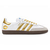 "Gold Pitching Ninja" Adidas Samba OG Shoes by Stadium Custom Kicks